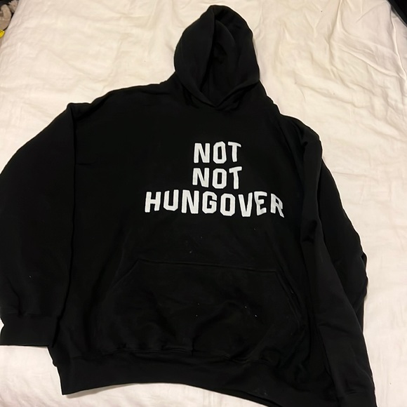 Not Not Hungover Hoodie - Picture 1 of 3